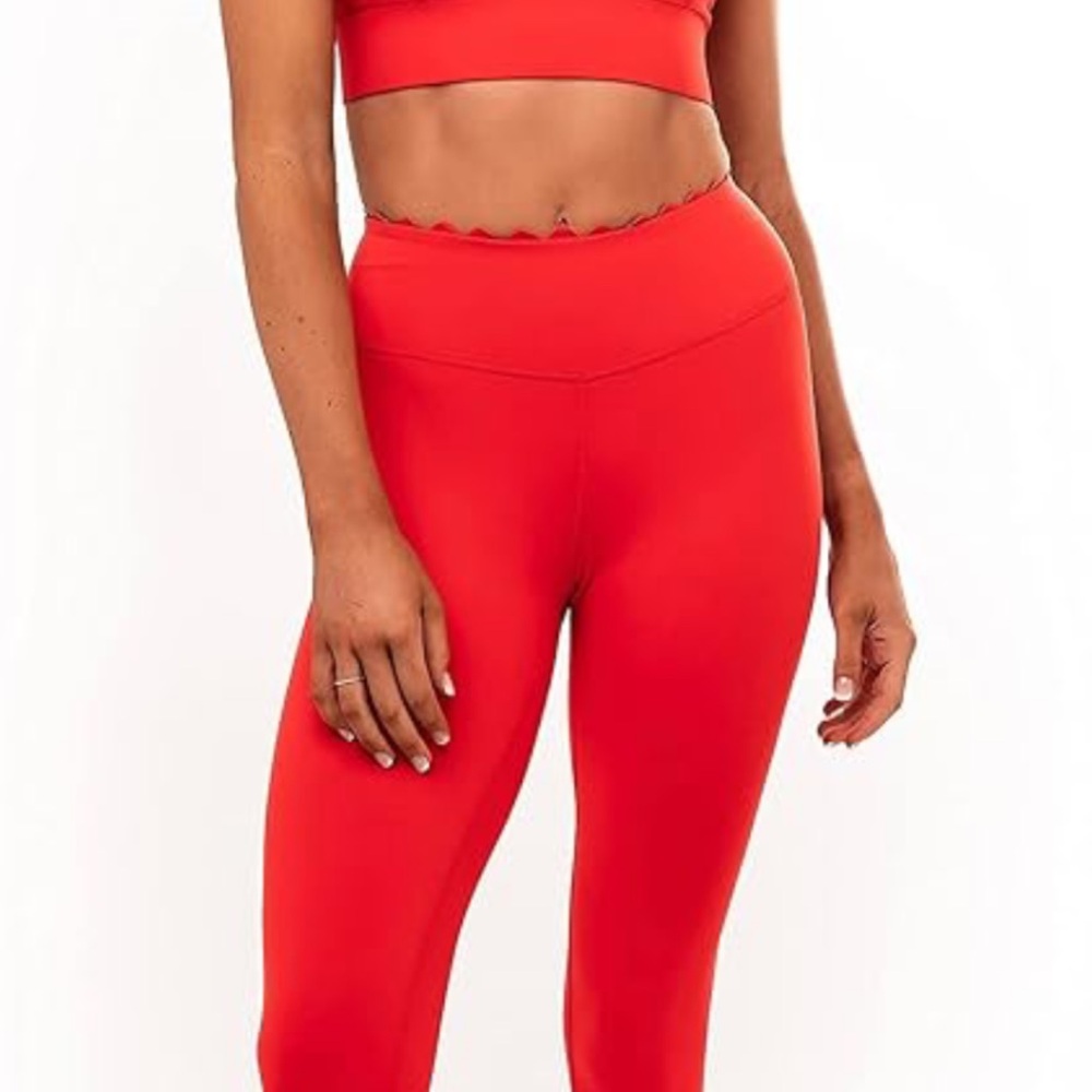 Red Sports Bra